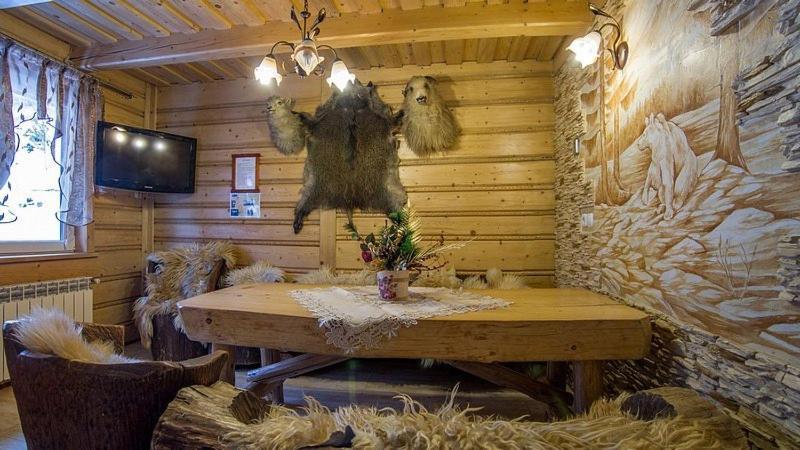 Domki Mroz Zakopane Eksteriør billede